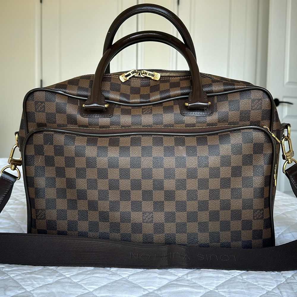 Authentic Louis Vuitton Ikare Model Mens Computer Briefcase